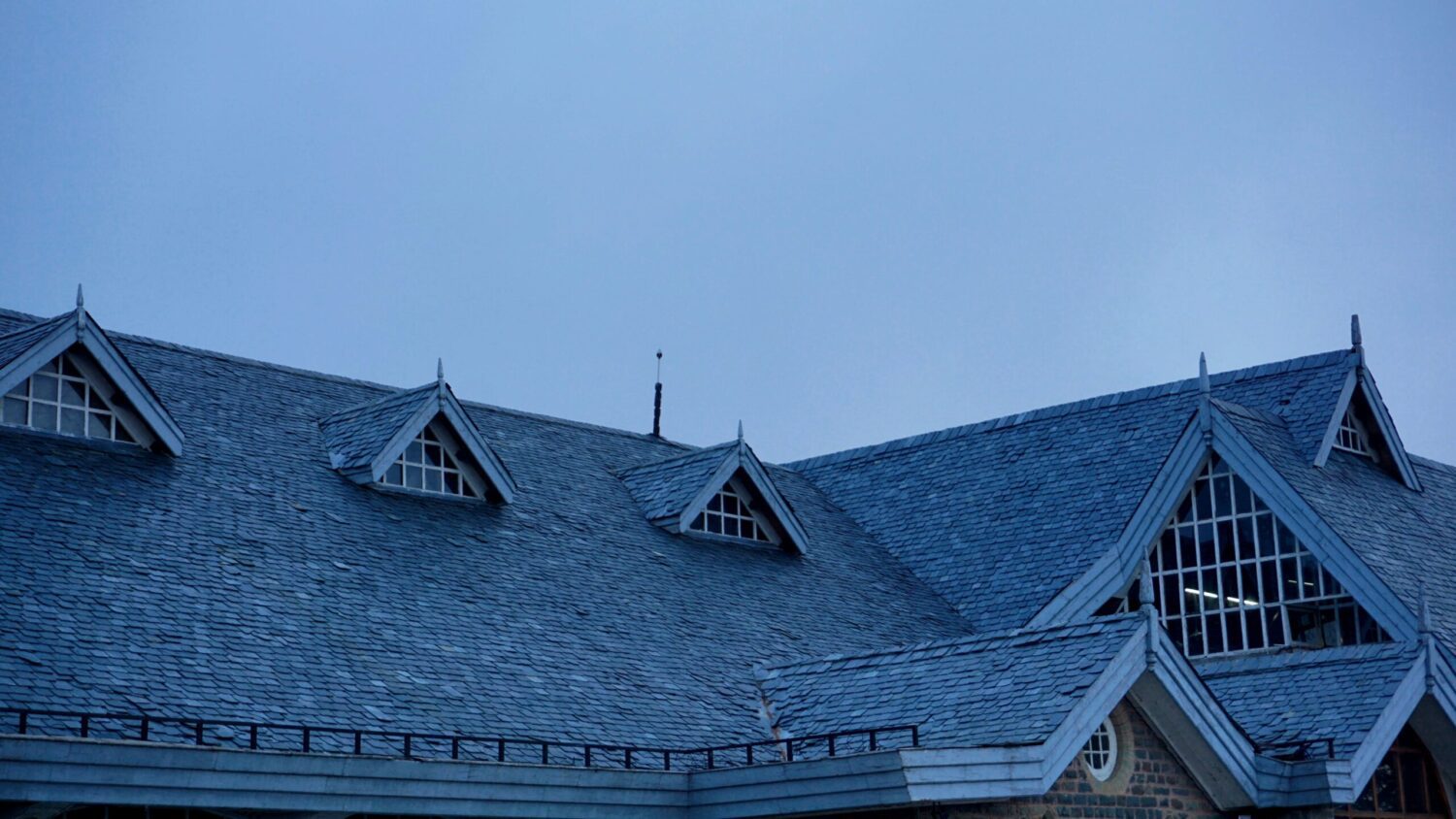 Roof destroyed by Hurricane Roof destroyed by Hurricane
