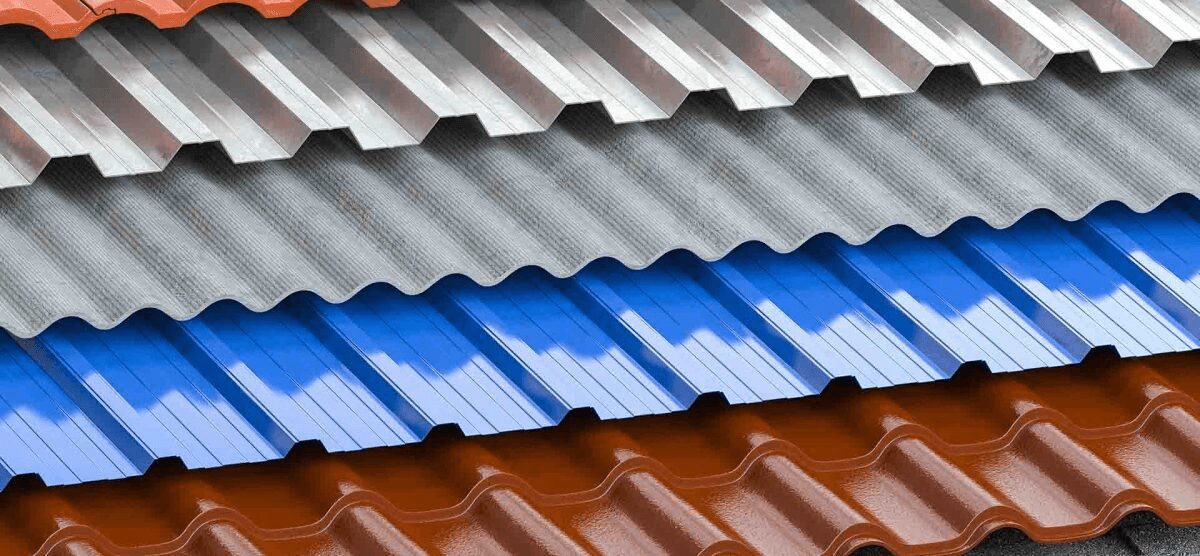 Roof destroyed by Hurricane