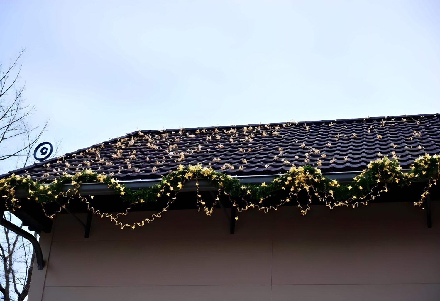 Roof destroyed by Hurricane Roof destroyed by Hurricane