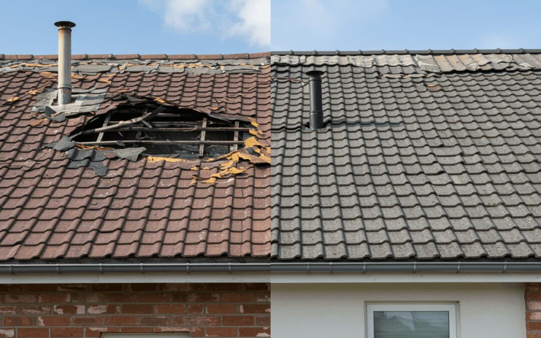 Should You Repair or Replace Your Roof? A Homeowner’s Guide