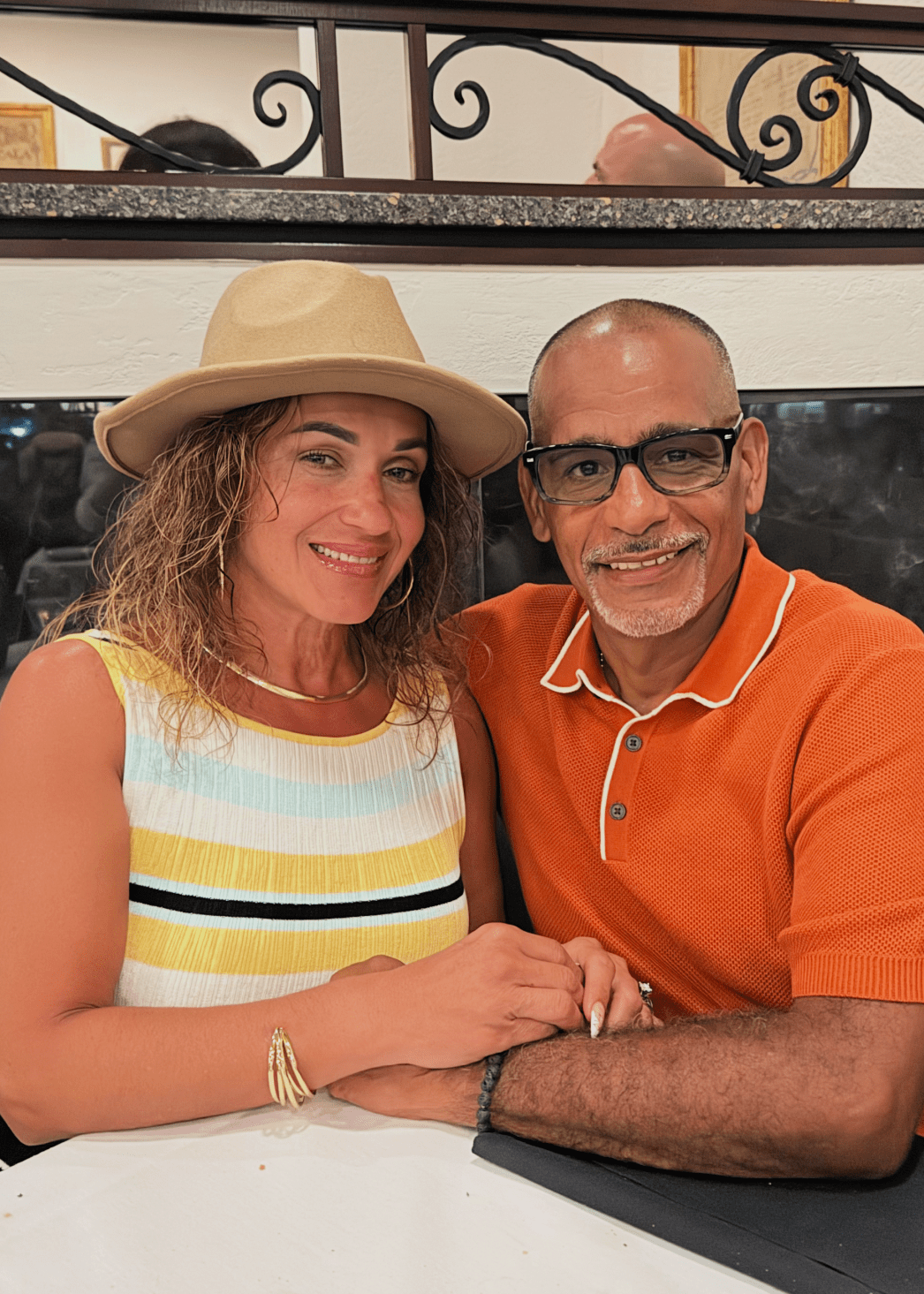 Priscilla and Anival Betancourt